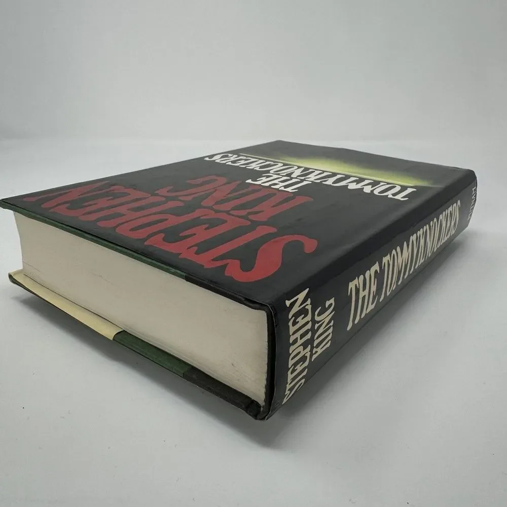 The Tommyknockers Stephen King (Hardcover, 1987)‎ True 1st Edition $19.95 Red DJ